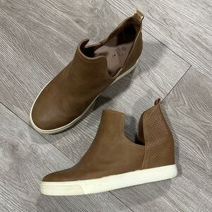 Call It Spring Brown Ankle Boots